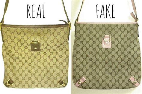 gucci crossbody fake vs real|Gucci bag authenticity.